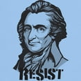 thumbnail image 3 of CafePress - Thomas Paine: Resist Light T Shirt - Light T-Shirt - CP, 3 of 5
