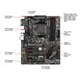 thumbnail image 5 of Restored MSI Performance Gaming AMD X470 Ryzen 2ND and 3rd Gen AM4 DDR4 DVI HDMI Onboard Graphics CFX ATX Motherboard (X470 GAMING PLUS Max) (Refurbished), 5 of 5