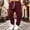 Wine, variant on COSFO Work Cargo Pants for Men Pockets White Sweatpants Stretch Jogger Drawstring Relaxed Fit Mens Pants Casual