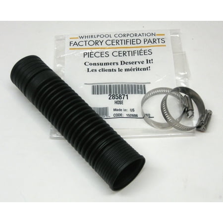- Washing Machine Hose Tub to Pump Whirlpool Kenmore 285871 AP3094571 PS334685