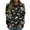 Black, variant on Chuancc Super Soft Sweatshirts For Women Women'S Clothing Round Neck Solid Color Hoodie Top 2025 Fall Trendy Long Sleeve Thin Sweatshirt Women'S Long Sleeves Sports Blouse Tees Z-C XL
