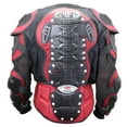 thumbnail image 3 of Red & Black CE Approved Perrini Full Body Armor Motorcycle Jacket X-Large, 3 of 4