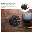 thumbnail image 4 of Air Compressor Fan Plastic Air Compressor Fan Small Air Compressor Fan Mute Air Compressor Fan, 4 of 9