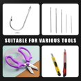 thumbnail image 2 of Yokua Double Side Fishhook Grinding Stone Fishhook Sharpening Whetstone File, 2 of 10