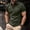 Green, variant on Adult Polo T Shirts for Men Short Sleeve Button Tees Shirts Lightweight Blue Mens Golf Shirts