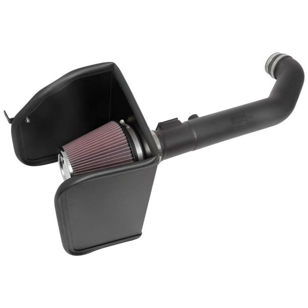 K&N Cold Air Intake Kit High Performance, Guaranteed to Increase