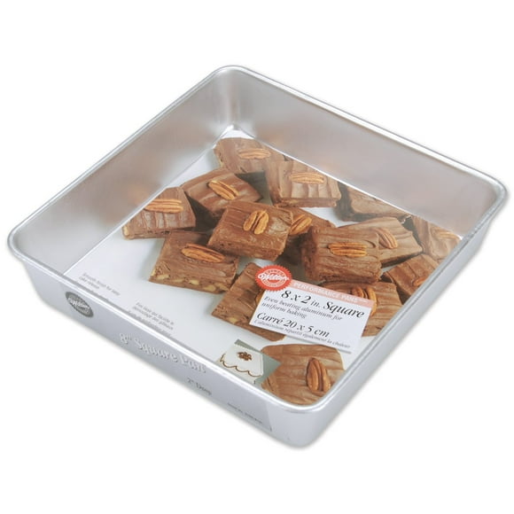 Molde para tartas y brownies Wilton Performance, aluminio, 20 cm