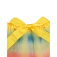 thumbnail image 5 of Kids Girls Tutu Skirt Baby High Waist Tulle Cute Princess Ballet Dress with Bowknot for Toddler Summer Clothes, 5 of 5