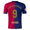 Red, variant on Lewandoski #9 Barcelona Soccer Jersey Away 24/25