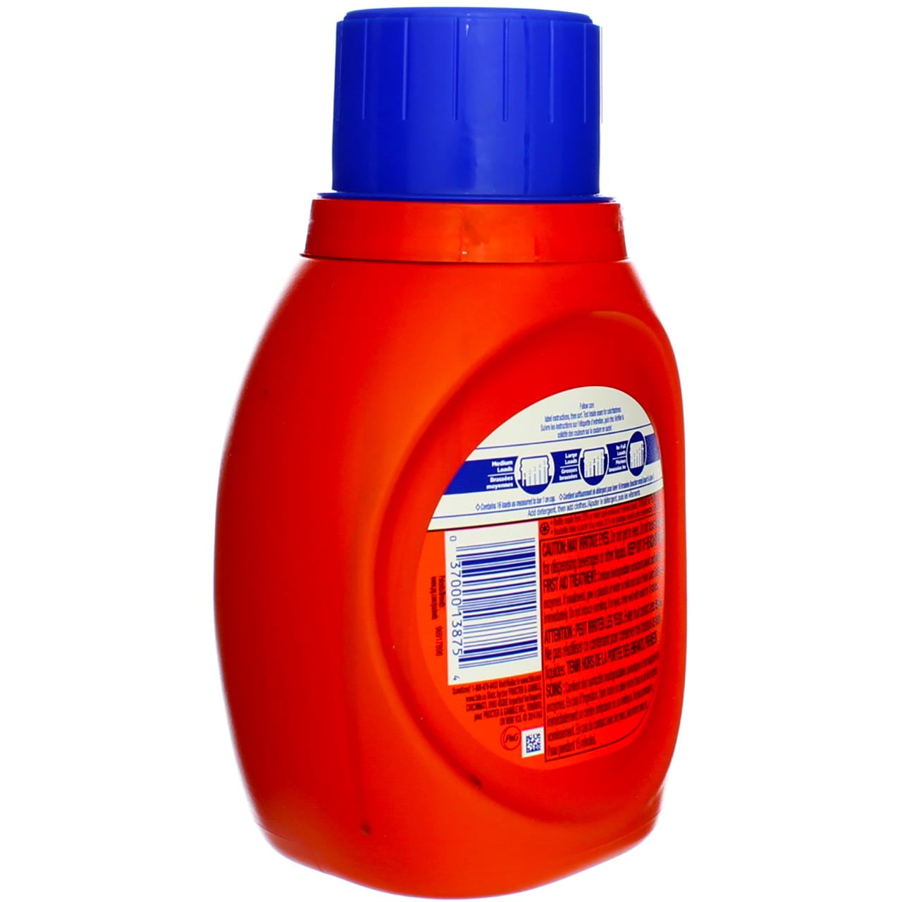Tide Laundry Detergent Liquid, Original, 25 fl oz (6 Pack)