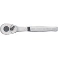 thumbnail image 2 of Craftsman 1/4 in. drive Chrome Vanadium Steel 72 Tooth Pear Head Ratchet 1 pc. - Case Of: 1; Each Pack Qty: 1, 2 of 2