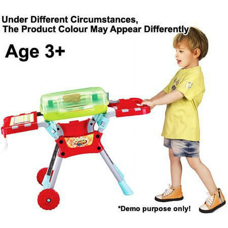Bbq deluxe full light sale and sound playset