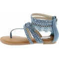 thumbnail image 2 of Not Rated Women's Wilma Gladiator Sandal, 2 of 7