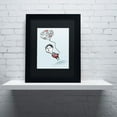 thumbnail image 4 of Trademark Fine Art "Love Balloon" Canvas Art by Carla Martell, Black Matte, Black Frame, 4 of 5