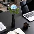 thumbnail image 4 of Realistic Artificial Dandelion Chrysanthemum Flower, Flexible Bendable Plastic Faux Bloom for Vase Bouquets, Wedding Backdrop Table Centerpiece, Topliu, 4 of 6