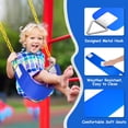 thumbnail image 4 of Columpio AGPTEK Swing para jardín, niños, niñas y adultos, azul, 4 of 9