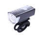 thumbnail image 1 of Luz de Bicicleta Recargable Por USB Macarena Faro de bicicleta recargable Impermeable Súper Brilnte Negro, 1 of 8