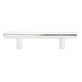 thumbnail image 1 of Emtek 86361 Brass Bar 5 Inch Center to Center Cabinet Pull from The Contemporary, Polished Chrome, 1 of 1