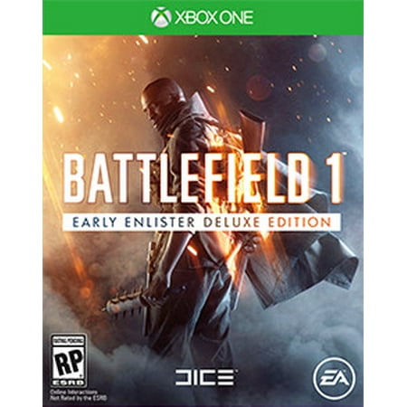 Pre-Owned - Battlefield 1 Deluxe Edition, Electronic Arts, Xbox One, 014633371215