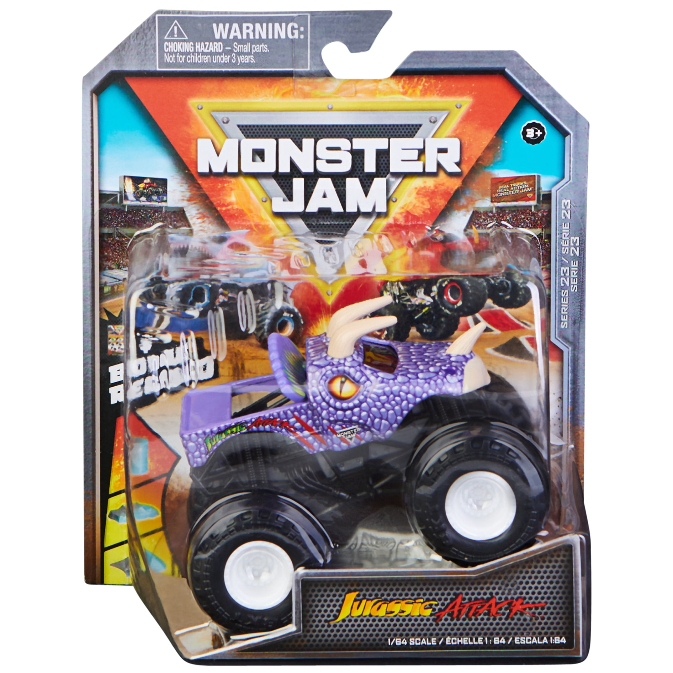 Monster Jam, 1:64 Scale Die-Cast Monster Truck (Styles May Vary)