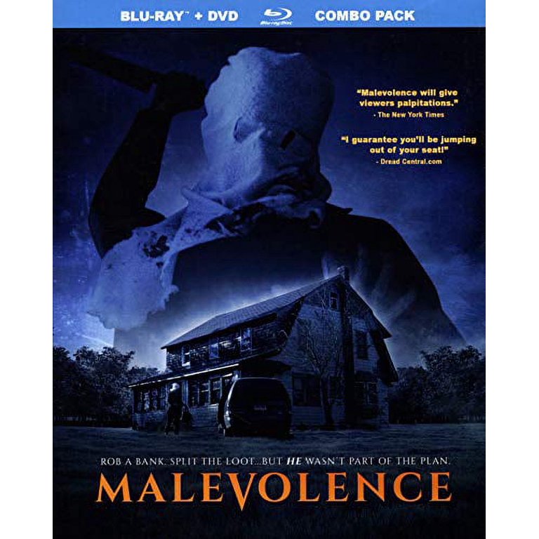 Malevolence (Blu-ray + DVD), Mena Films, Horror - Walmart.com