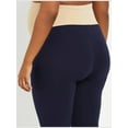 thumbnail image 6 of Motherhood Maternity Plus Size Essential Stretch Secret Fit Belly Maternity Leggings, 6 of 6