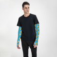 thumbnail image 4 of Sun Protection Arm Sleeves for Men Women, Beer3 Sleeves to Cover Arms with Thumb Hole Cooling Sleeve, 4 of 6