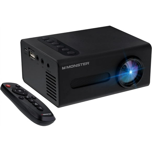Remis à Neuf Excellent - Monster Image Mini Projecteur LCD HD