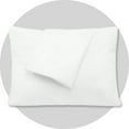 thumbnail image 1 of 3D Air Fabric Waterproof Pillow Protectors with Zipper, Pillow Covers Set of 2 Zippered Pillow Case Pillow Encasement Soft Breathable ( Standard, Square), 1 of 7
