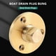 thumbnail image 4 of Brass Drain Plug Bronze Garboard Marine Boat Yacht Screw Drain Plug 1 Inch Mounting Hole Fishing, 4 of 5
