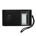 thumbnail image 2 of Radio Bluetooth, radio portátil, adecuada para ocio, entretenimiento, oficina, interior, exterior, senderismo, playa, etc., 2 of 5