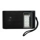 thumbnail image 2 of Radio Bluetooth, radio portátil, adecuada para ocio, entretenimiento, oficina, interior, exterior, senderismo, playa, etc., 2 of 5