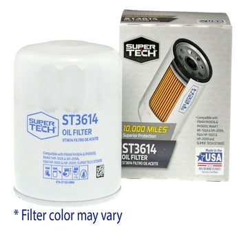 SuperTech 10K mile Spin-on Replacement Oil Filter, ST3614