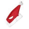 thumbnail image 2 of Dserhfy Christmas Horse Hat Universal Winter Thick Warm Red Velvet Santa Hat Xmas Horse Decoration Costume Accessories Party Supplies, 2 of 8