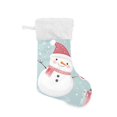 thumbnail image 5 of Merry Christmas Snowman Gifts Christmas Stockings Xmas Stocking for Family Holiday Season Party Decorations, 5 of 8
