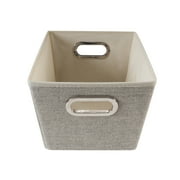 Simplify Grommet Storage Jute Basket