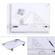 thumbnail image 3 of Tabla De Redacción Ergonómica De Dibujo A3 Con 2 Reglas Paralelas Y Clips De Esquina Tablero De Redacción Multifuncional Para Arquitectos Ingenieros Estudiantes Ligeros De Alto, 3 of 7
