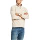 thumbnail image 1 of Tommy Hilfiger - Sudadera con cremallera para hombre, color beige, talla XS, 1 of 1