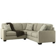 thumbnail image 2 of Flash Furniture Signature Design by Ashley Alenya 2-Piece Sofa Sectional in Quartz Microfiber, 2 of 3