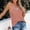 Pink, variant on Women Casual Solid V‑Neck Sleeveless Home Knit Top Loose Fit Ice Silk Breathable Soft Fabric Relaxed Lounge Vest For Daily Home Wear Sleep And Summer Layering White XXL