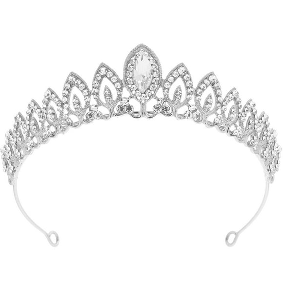 Bridal Crown Headpiece Rhinestone Crown Party Crown Women Crown Headpiece for Girl