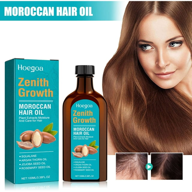 Fiudx Acete Capilar, Fórmula Marroquí Natural Zenithgrowth Oil, Promue El Crecimiento Capilar Vitalityoil, Aceites Fortificados Fortifyoil, Previène La Caída Del Cabello Shineboost Oil, Uso Diario/Tr