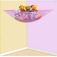 thumbnail image 1 of Lot de 2 - Hamac de Rangement Jumbo pour Jouets en Peluche, 1 of 6