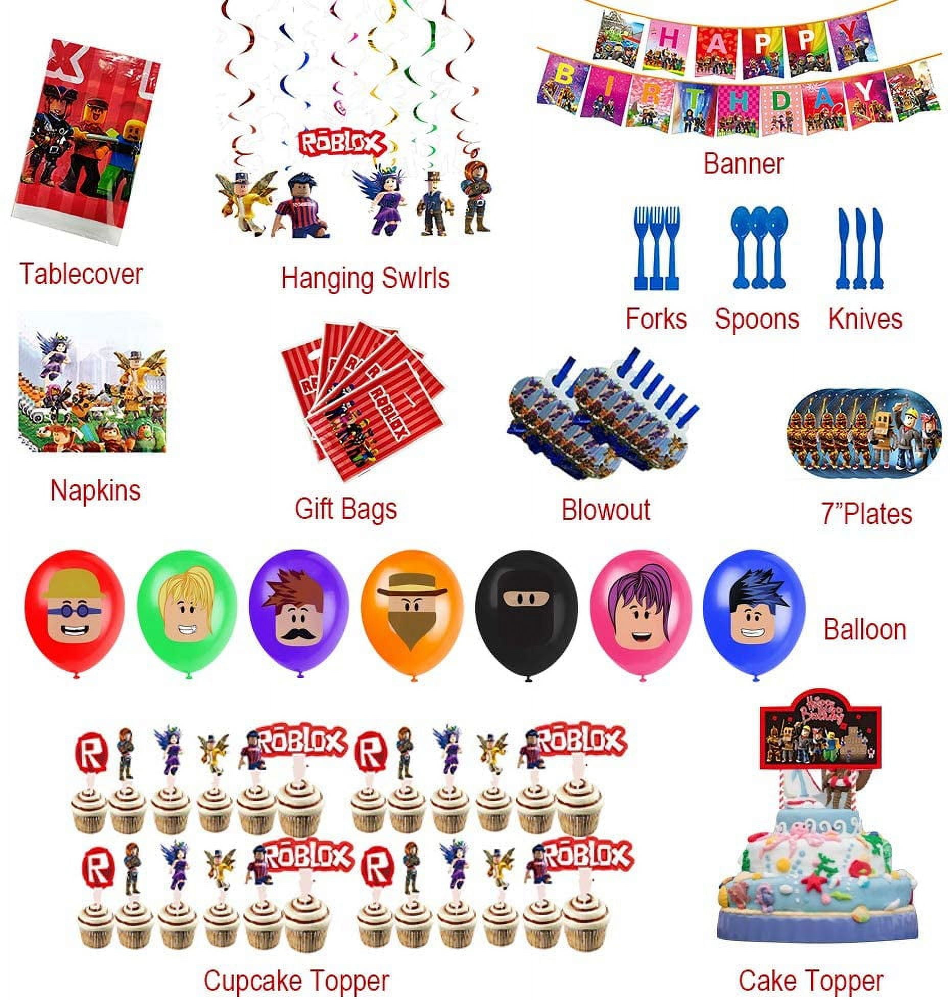 Roblox Doors Seek Birthday Banner Personalized Party Backdrop