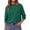 Dark Green, variant on MOSHU Crewneck Sweaters for Women Drop Shoulder Women Sweaters Long Sleeves Fall Tops Knit Pullover Sweaters