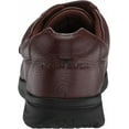 thumbnail image 4 of Nunn Bush Men Cam Strap Hook and Loop Casual Loafer Lightweight Slip On, Brown Tumbled, 9.5 Wide, 4 of 6