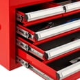 thumbnail image 4 of Global Industrial 25-15/16"" x 12-1/16"" x 14-3/4"" 6 Drawer Red Tool Chest, 4 of 7