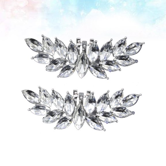 Raindrops  Shoe Clip for Women Accessories Wedding Rhinestones Women's Banquet