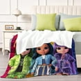 thumbnail image 4 of Rainbow High Blanket for Boys Girls Lightweight Kids Throw Blanket Cute Soft Blankets Flannel Plush Blankets Gifts 30x40in, 4 of 7