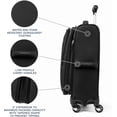thumbnail image 2 of Juego de 3 piezas expandible Luggage Travelpro Maxlite 5 Softside, 2 of 9